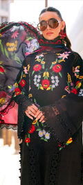Maria b orignal stiched lawn luxury Eid collection