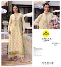Maria b stiched lawn master copy