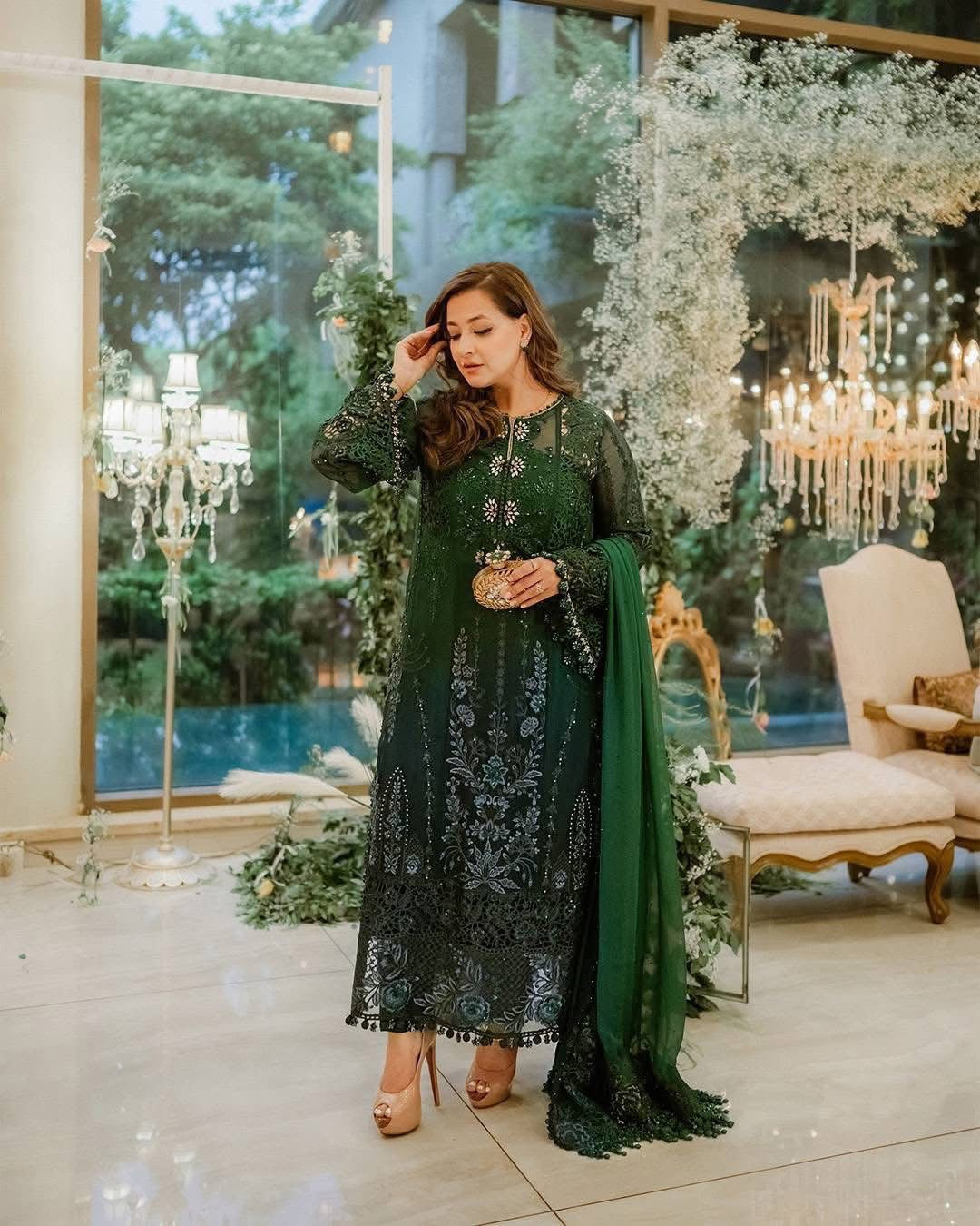 Maria b chiffon