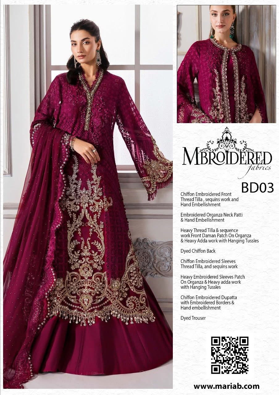 Maria b wedding collection