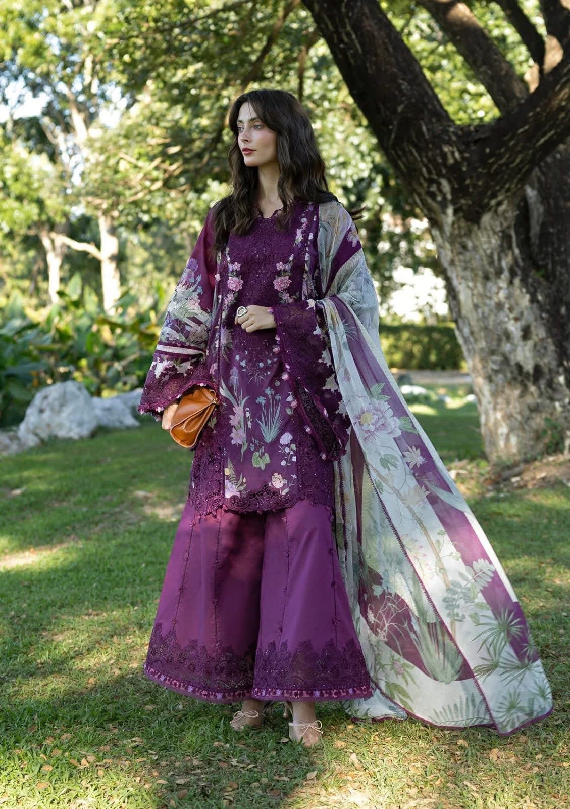 Elaf stiched lawn master copy
