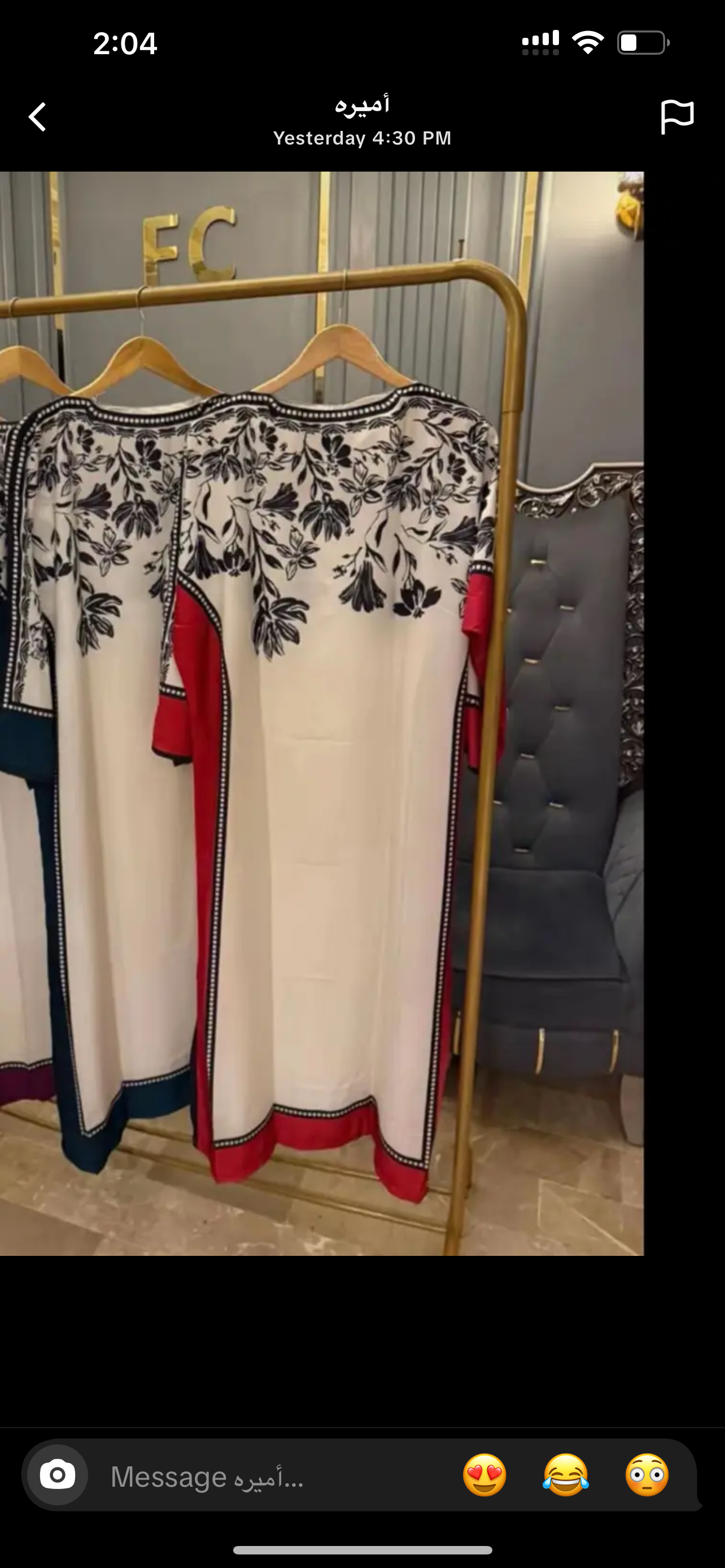 Cordsets stiched kaftan