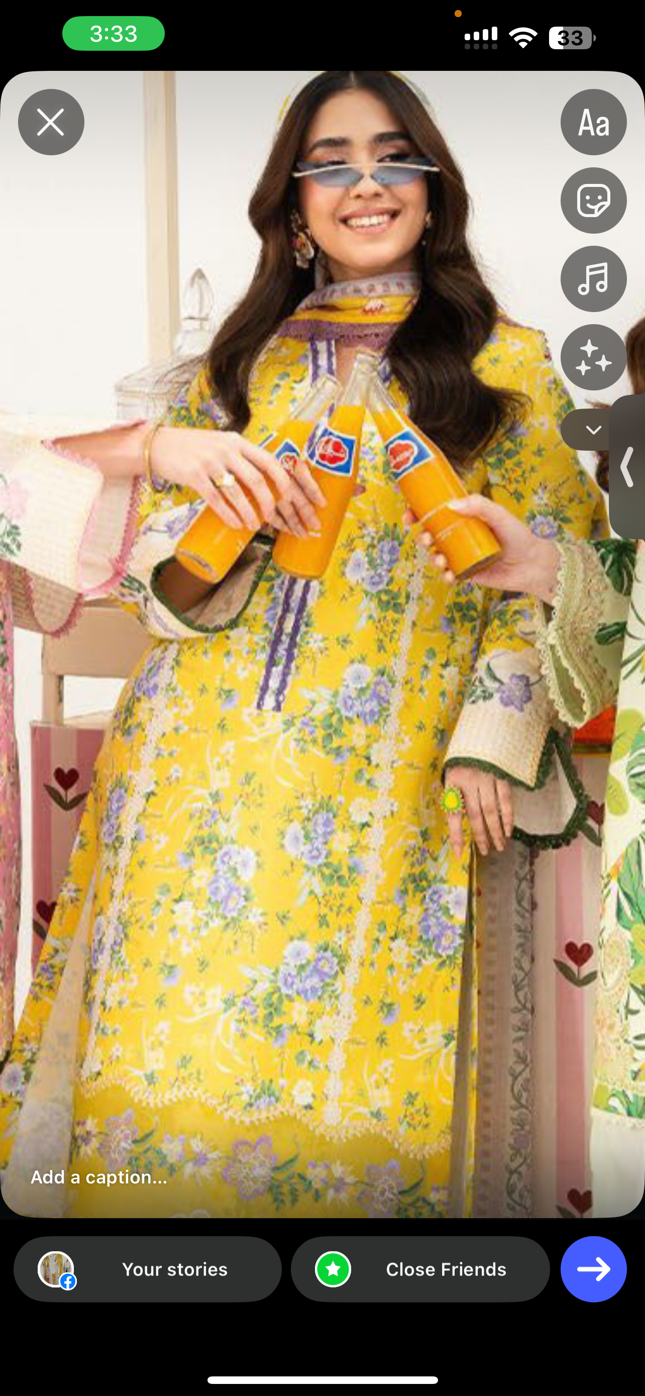 Binilyas orignal stiched lawn