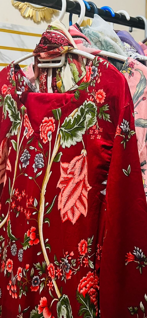 Anelas master copy stiched lawn