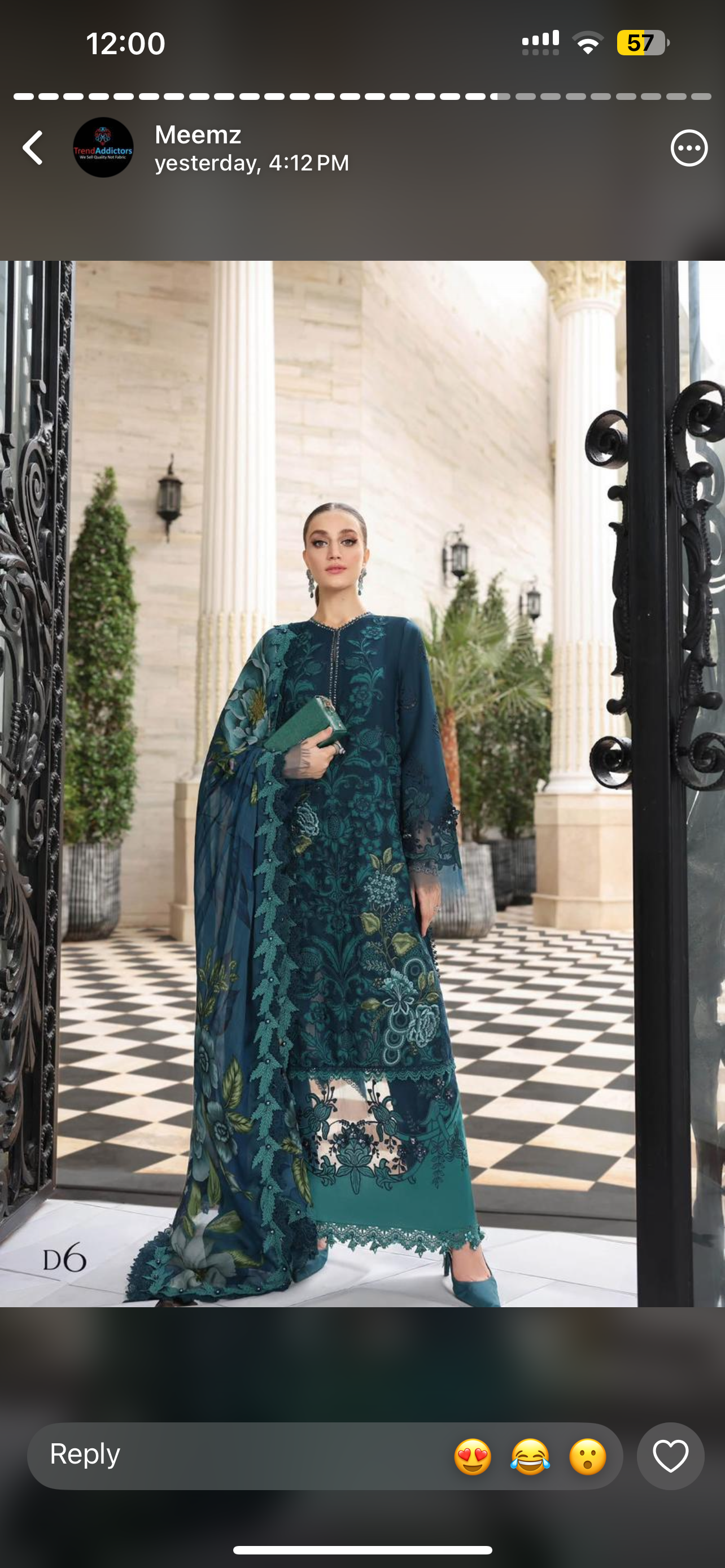 Maria b stiched luxury lawn