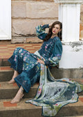 Elaf brand stiched lawn master copy
