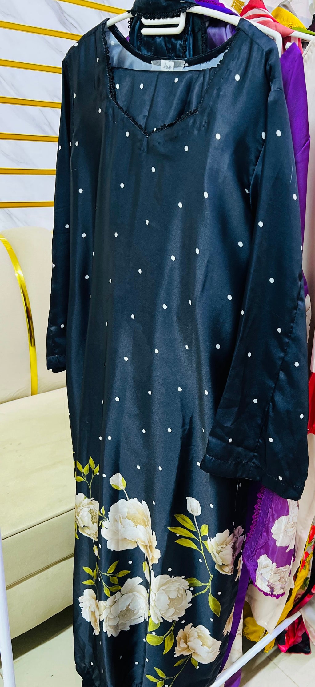 3 pc silk suit trendy code