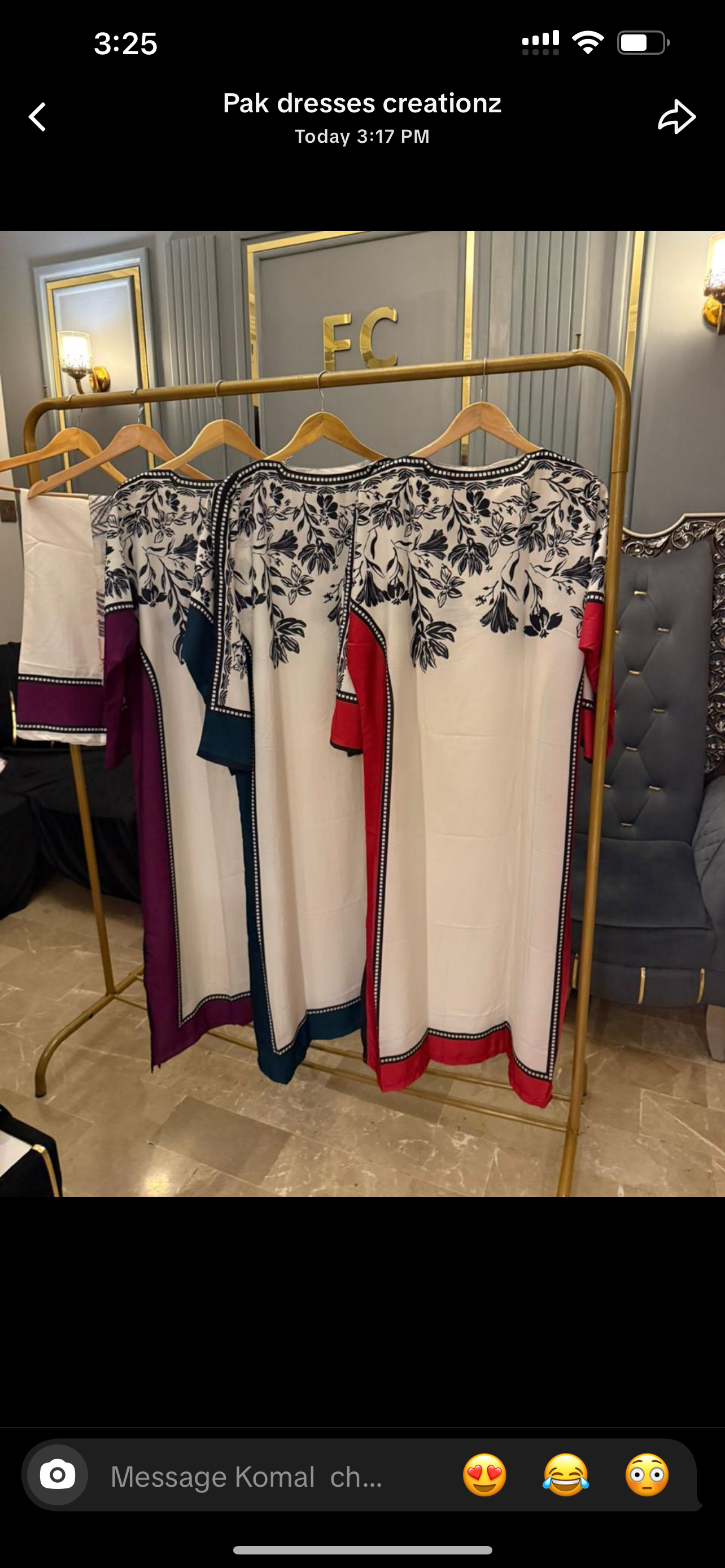 Cordsets stiched kaftan