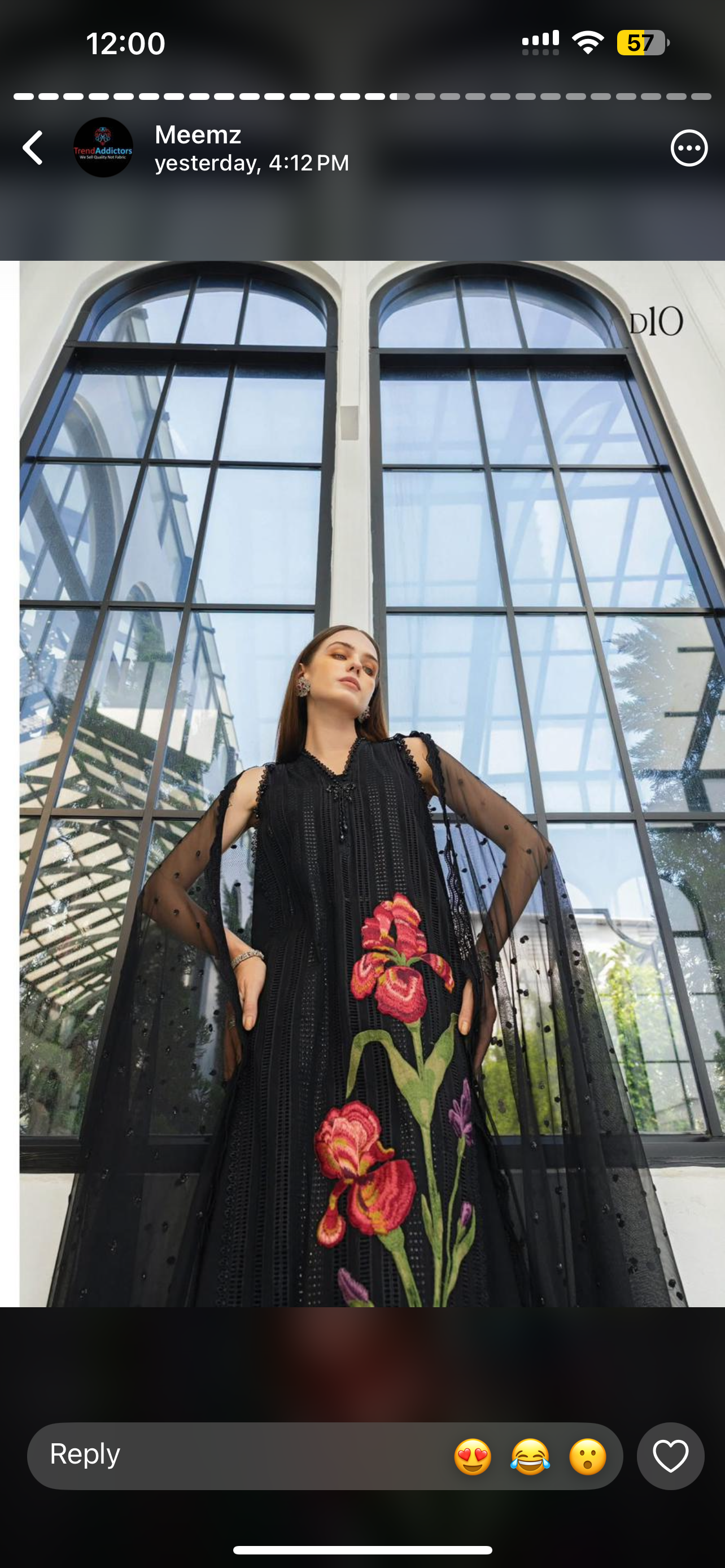 Maria b master copy stiched luxury lawn