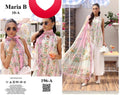 Maria b stiched lawn new design master replica