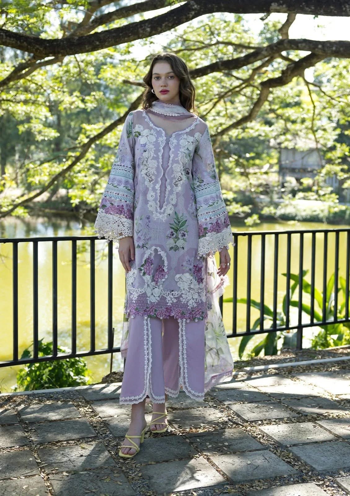 Elaf stiched lawn master copy