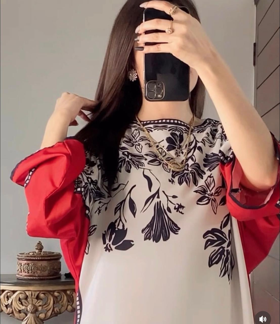 Cordsets stiched kaftan