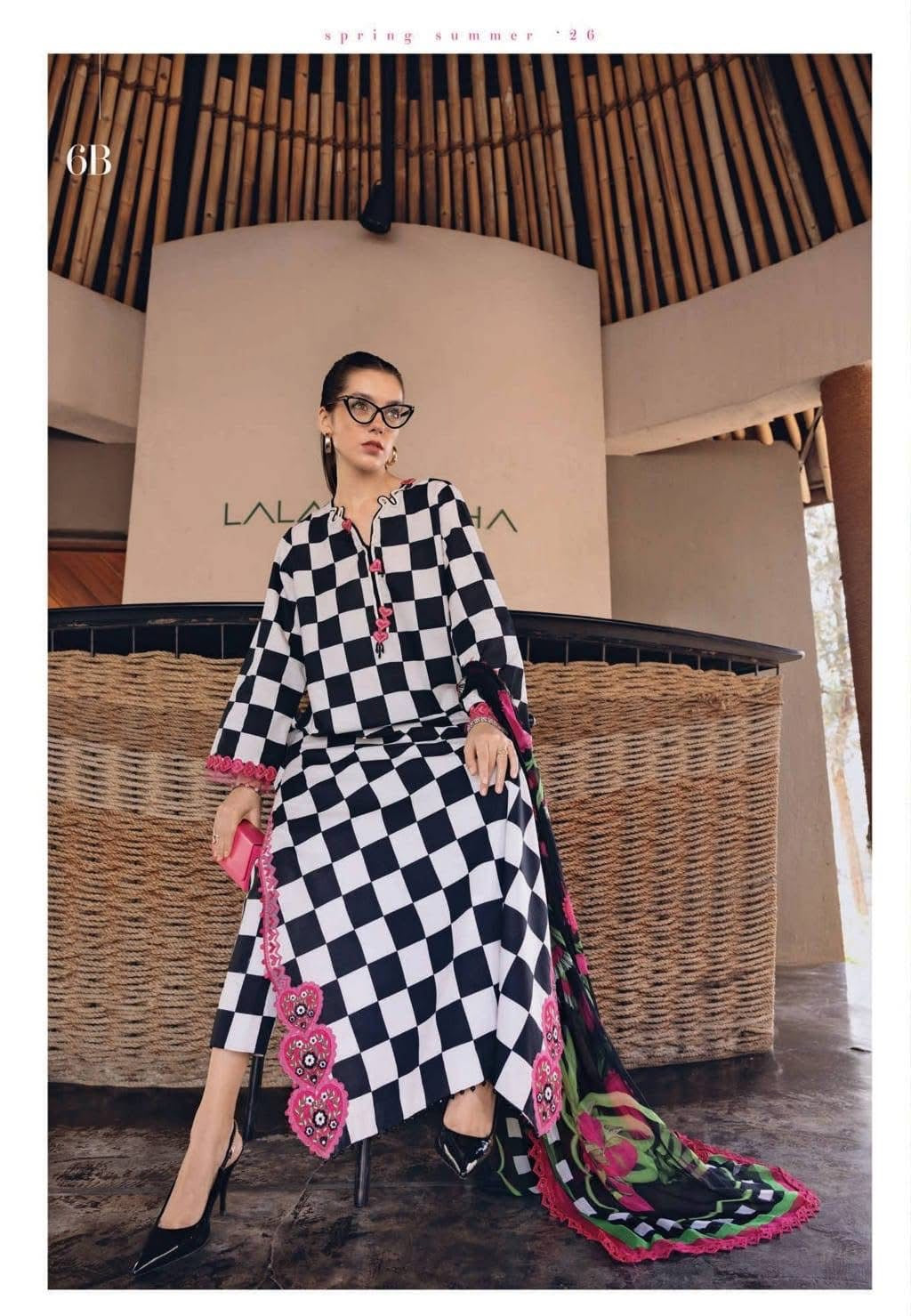 Maria b stiched hit code lawn