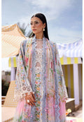 Maria b stiched lawn embroided