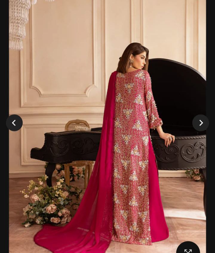 Vanya article chiffon stiched