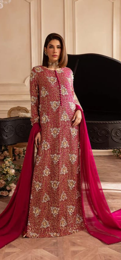 Vanya article chiffon stiched