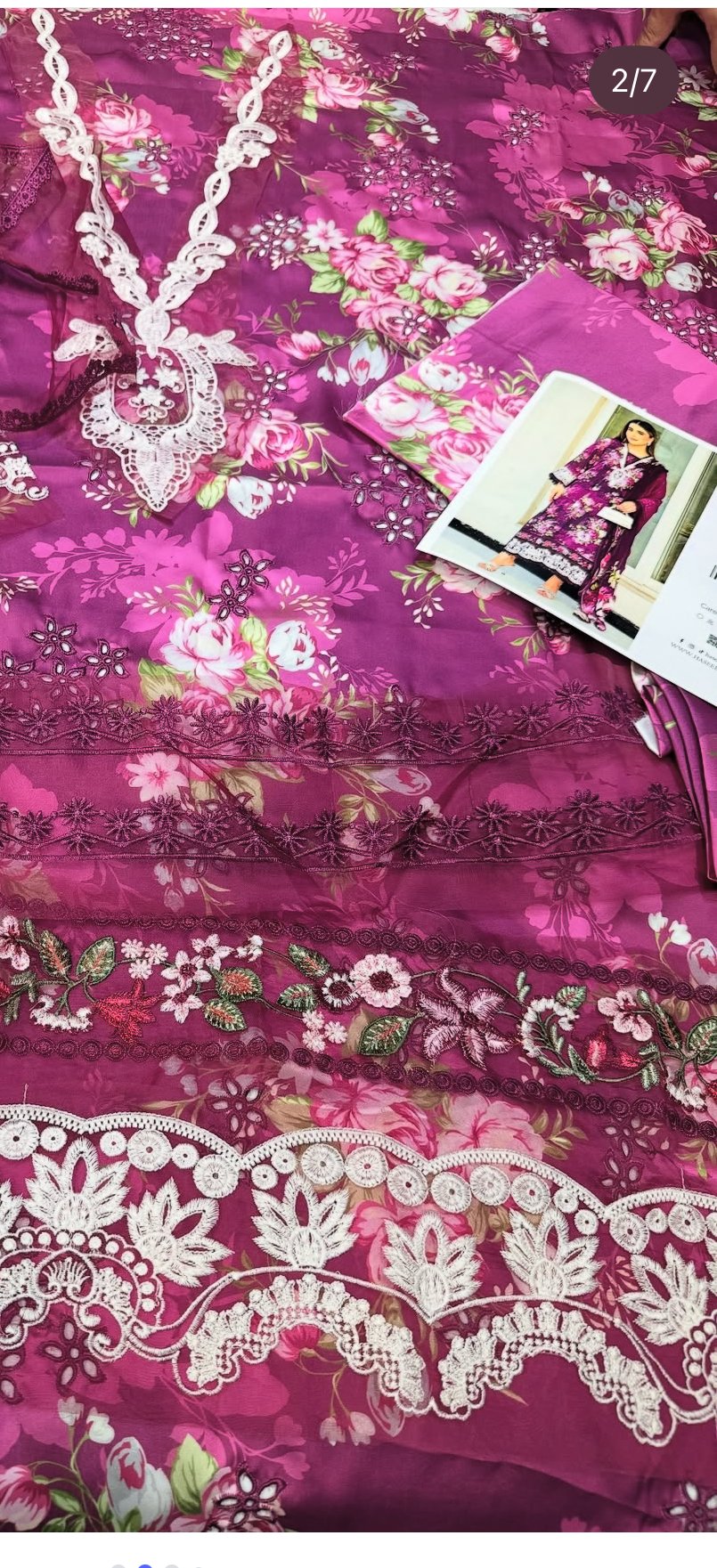 Aneelas collection silk