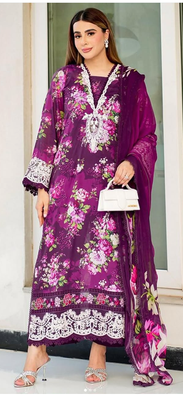 Aneelas collection silk