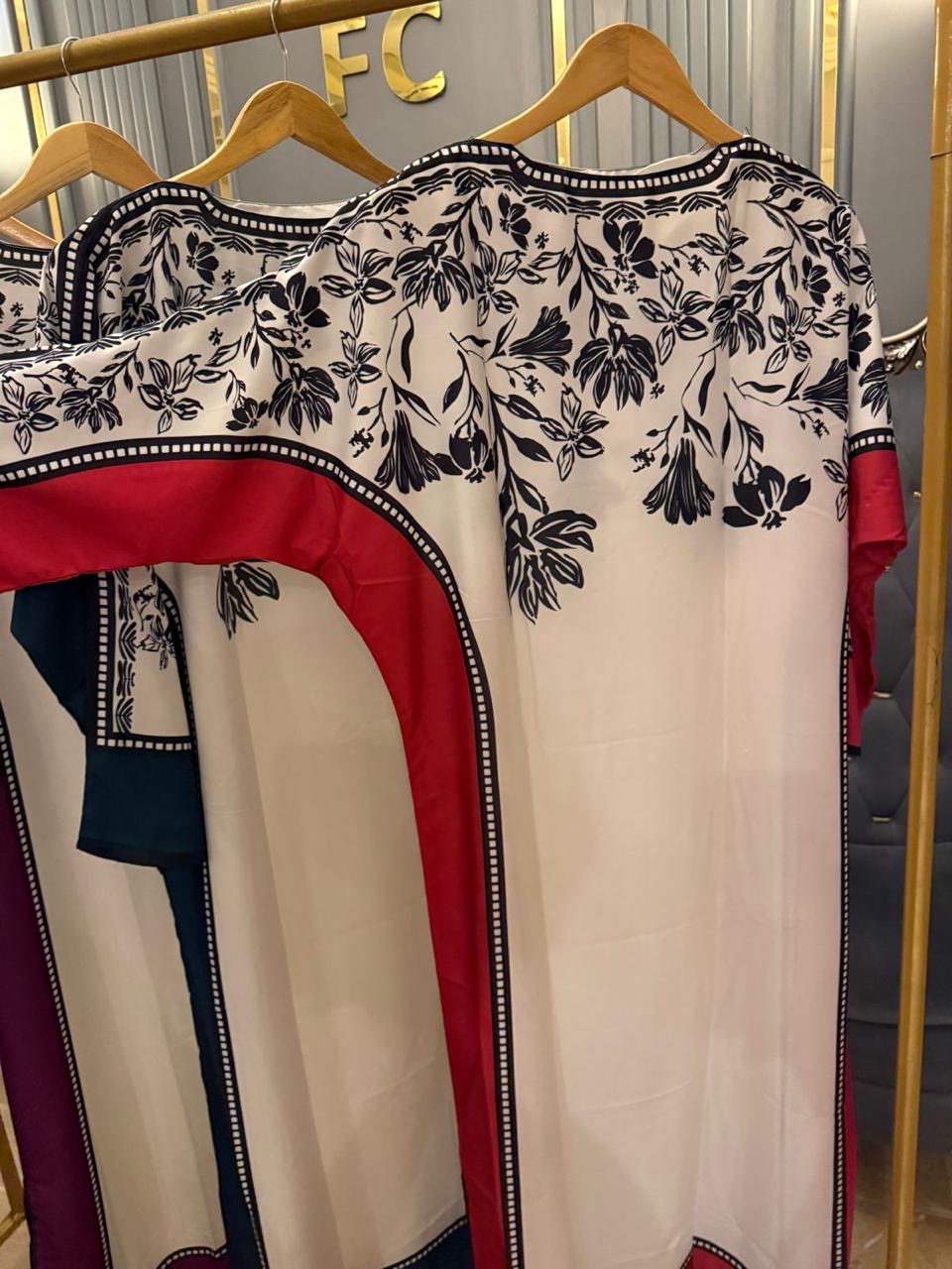 Cordsets stiched kaftan
