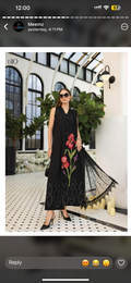 Maria b master copy stiched luxury lawn