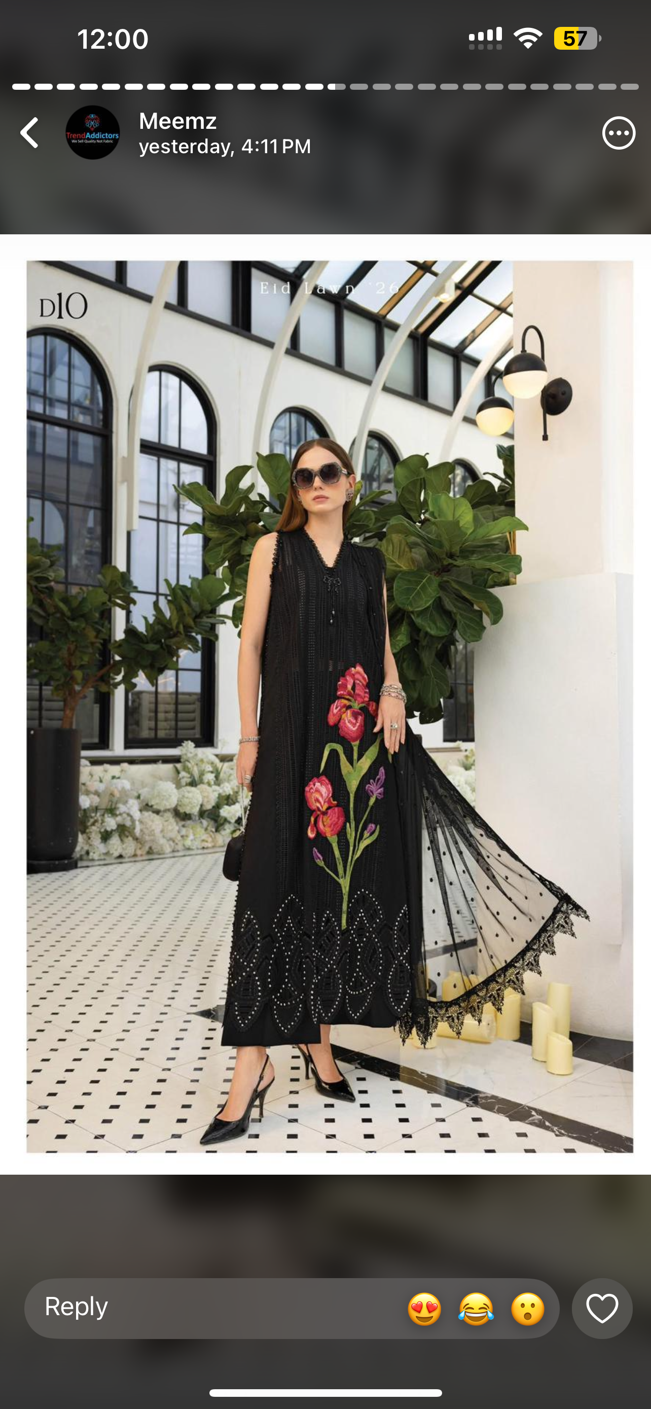 Maria b master copy stiched luxury lawn