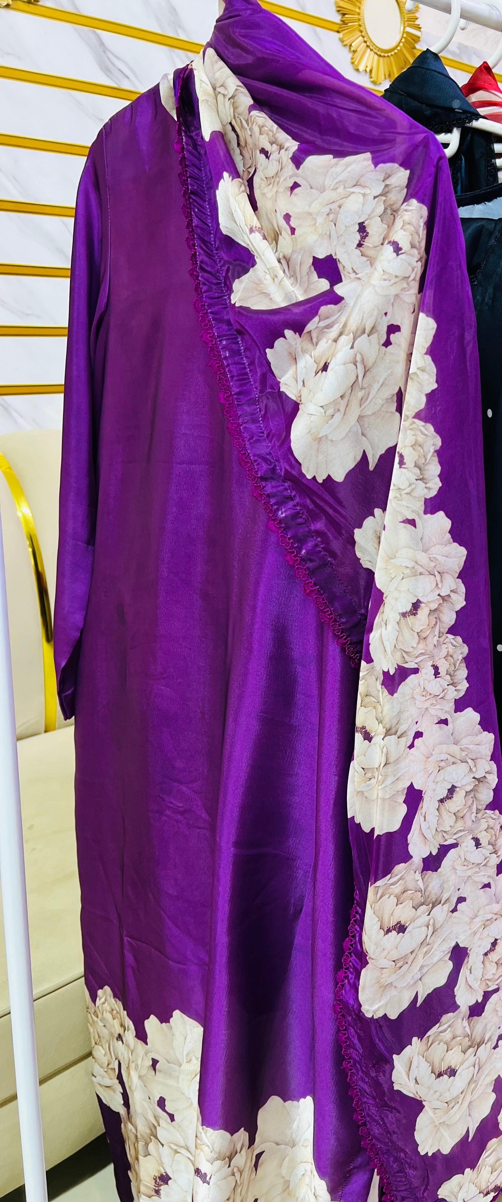 3 pc silk suit trendy code