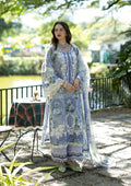 Elaf master copy stiched lawn