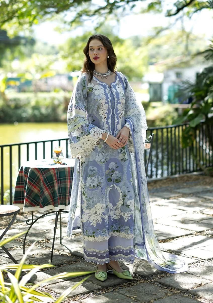 Elaf master copy stiched lawn