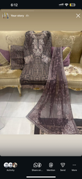 Matia b stiched lawn collection