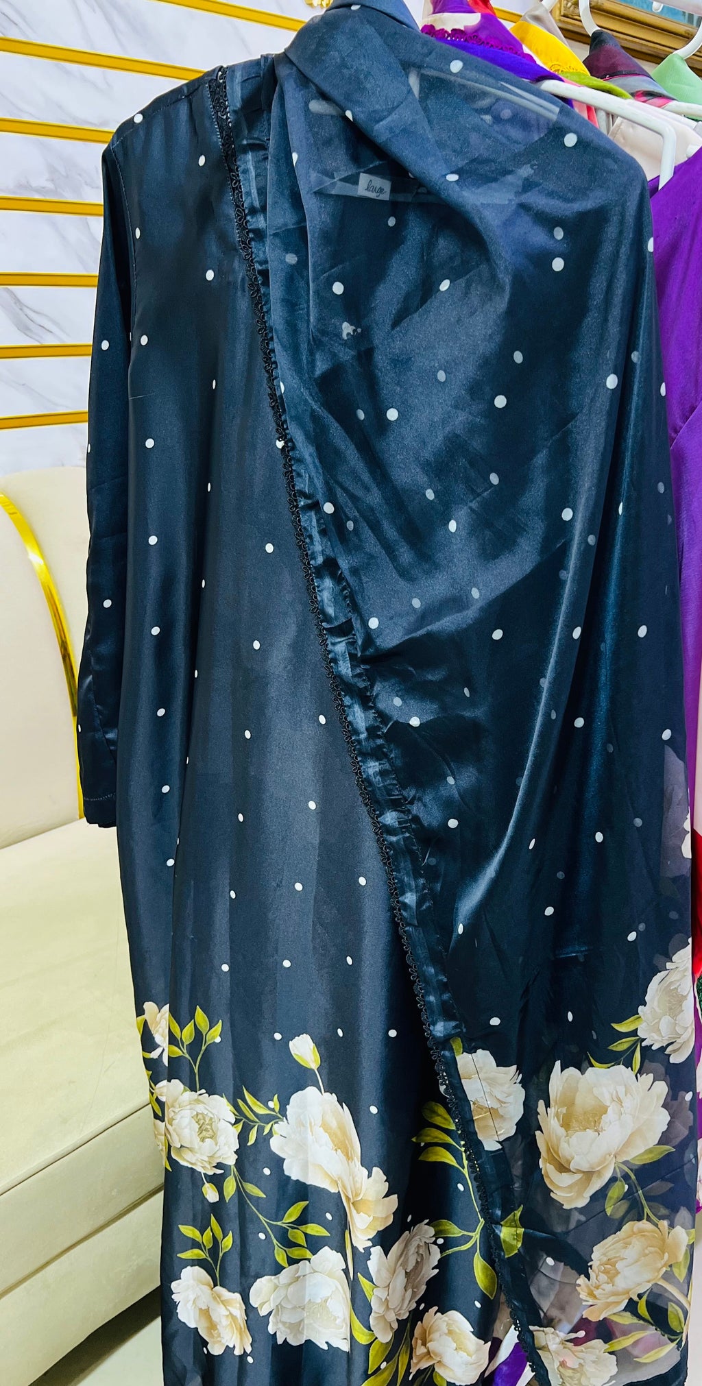 3 pc silk suit trendy code