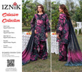 Iznik stiched lawn 3 pc