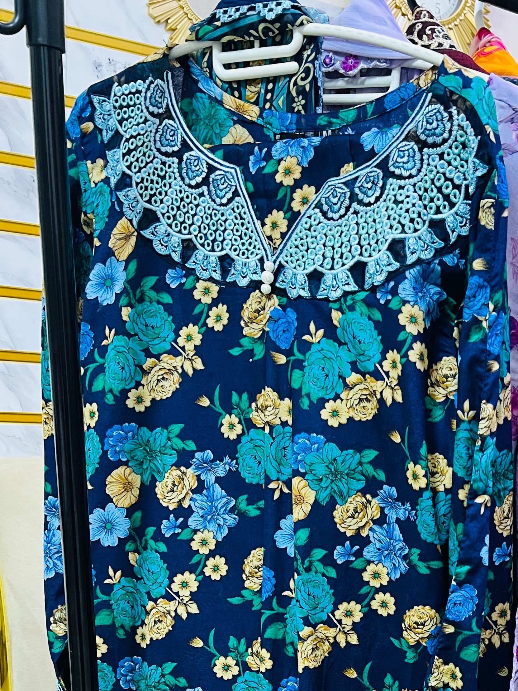 Baroque stiched master replica